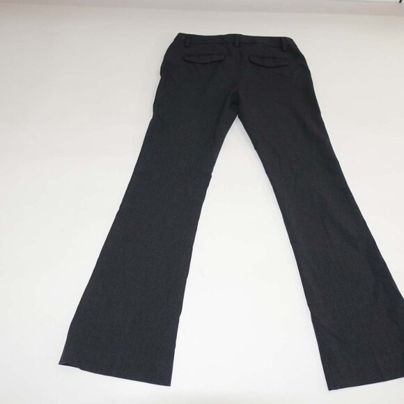 Gap Women's Modern Boot Cut Dress Pants Size 0 Regular Charcoal Gray 31" Inseam - Picture 5 of 6
